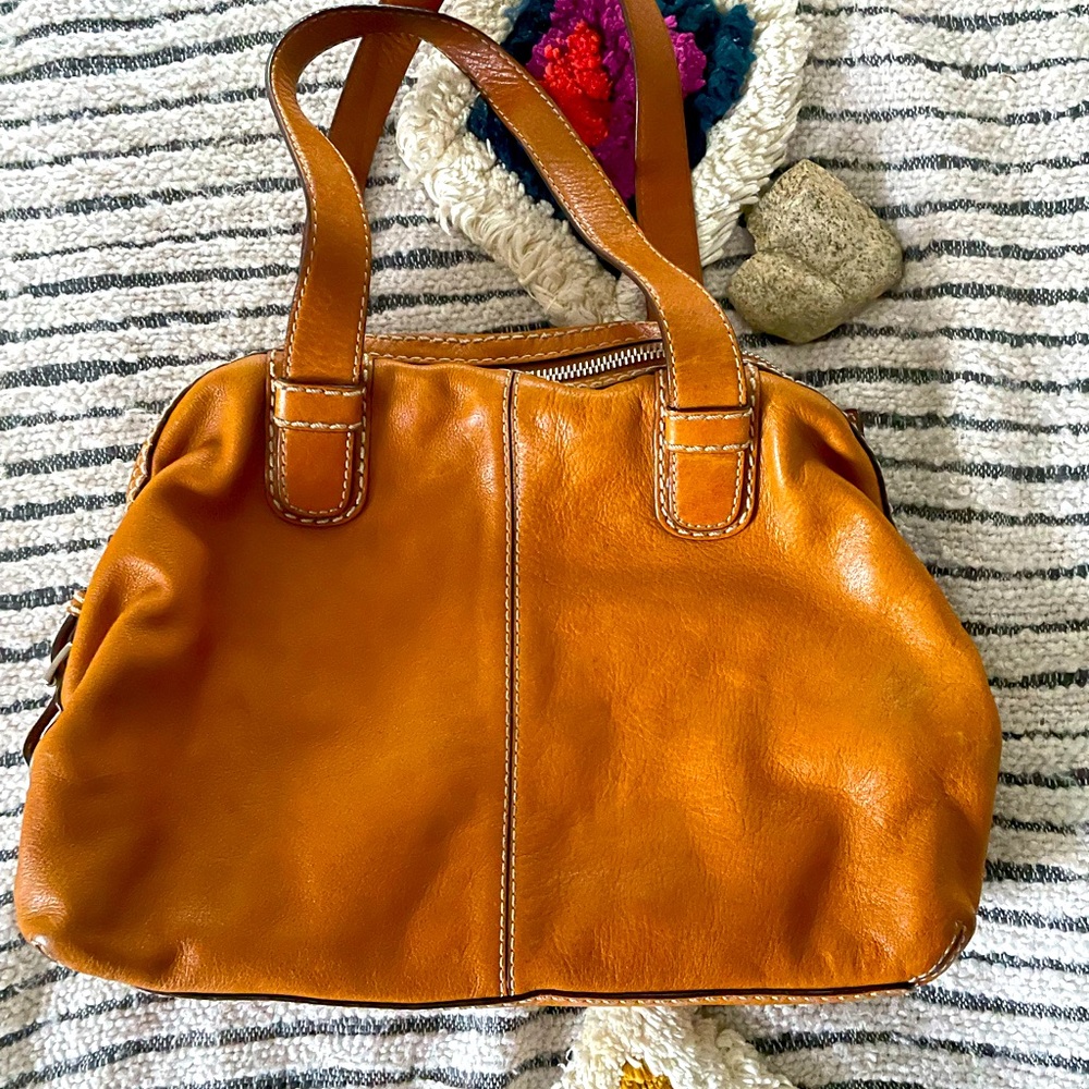 MICHAEL by Michael Kors light brown hobo-style handbag